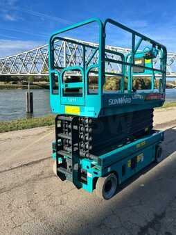 Pracovní plošina s nůžkovým zdvihem 2025  Sunward SWSL1212 (6)