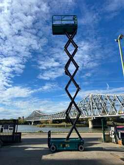 Pracovní plošina s nůžkovým zdvihem 2025  Sunward SWSL1212 (8)