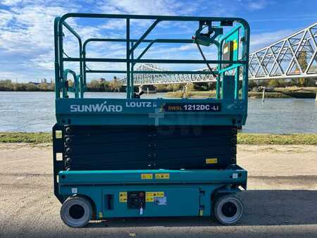 Ollós munka emelvény 2025  Sunward SWSL1212 (5)