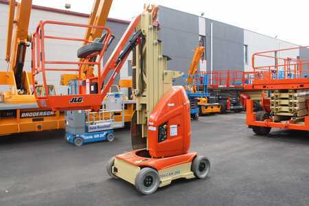 Vertical mast lift 2016  JLG Toucan 26E (1)