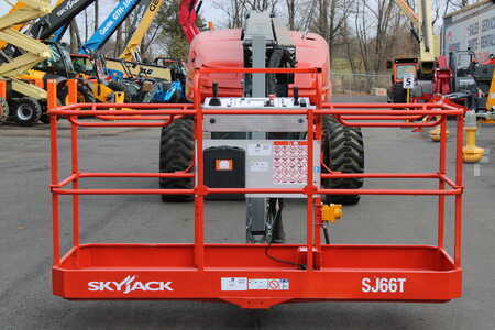 Telescopic boom lift 2017  Skyjack SJ66T (3)