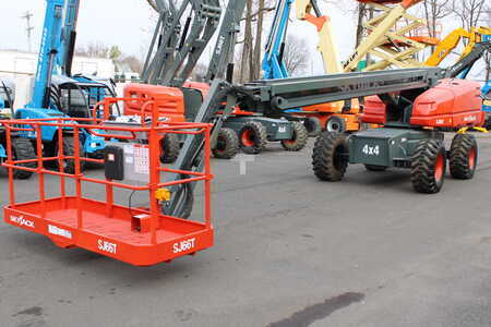 Telescopic boom lift 2017  Skyjack SJ66T (2)