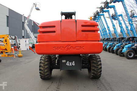 Telescopic boom lift 2017  Skyjack SJ66T (6)