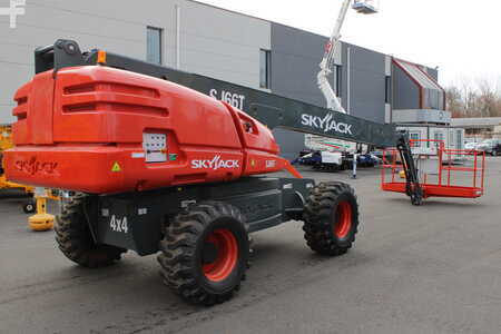 Telescopic boom lift 2017  Skyjack SJ66T (5)