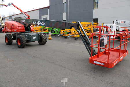 Telescopic boom lift 2017  Skyjack SJ66T (4)
