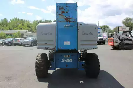 Telescopic boom lift 1999  Genie S60 (4)