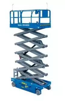 Scissor lift 2023  Genie GS4655 (1)