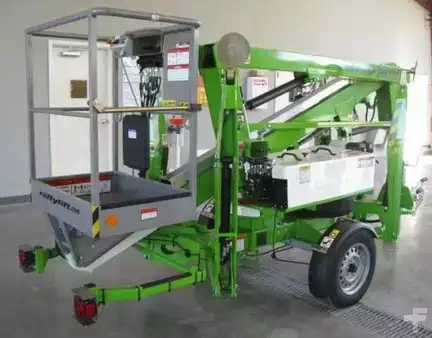 Plataforma de remolque 2025  Niftylift TM34TG (1)