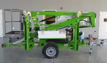 Plataforma de remolque 2025  Niftylift TM34TG (3)
