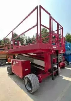 Scissor lift 2019  MEC 3084RT Speed Level (2)