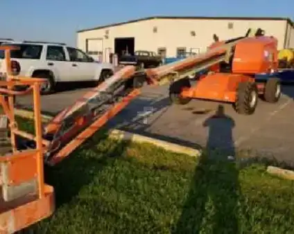 Telescopic boom lift 2015  JLG 460SJ (1)