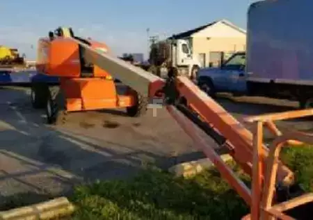 Telescopic boom lift 2015  JLG 460SJ (2)