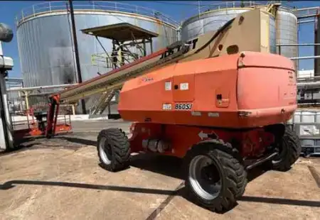 Telescopic boom lift 2015  JLG 860SJ (1)