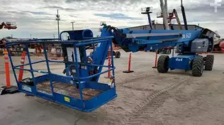 Telescopic boom lift 2016  Genie S125 (1)