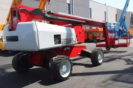 Telescopic boom lift 2016  MEC 60J (1)