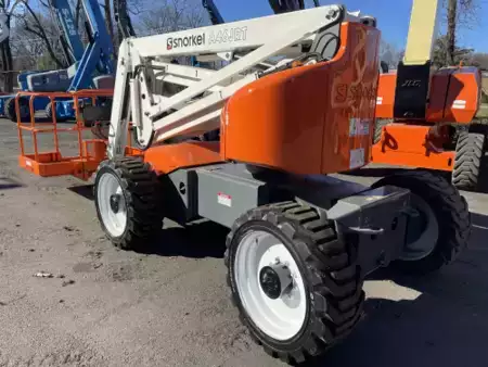 Articulating boom lift 2019  Snorkel A46JRT (1)