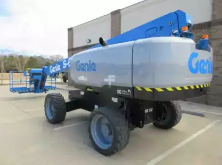 Telescopic boom lift 2025  Genie S65XC (1)