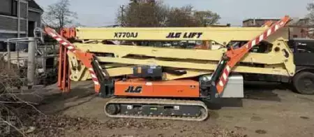 Spider boom lift 2017  JLG X770AJ (1)