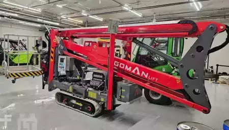 Plataforma tipo araña 2021  Goman Lift X18/60 (1)