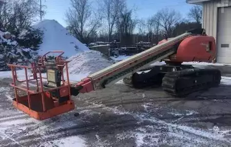 Telescopic boom lift 2007  JLG 600SC (1)