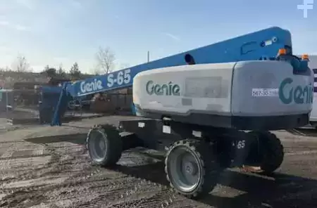 Telescopic boom lift 2018  Genie S65 (1)