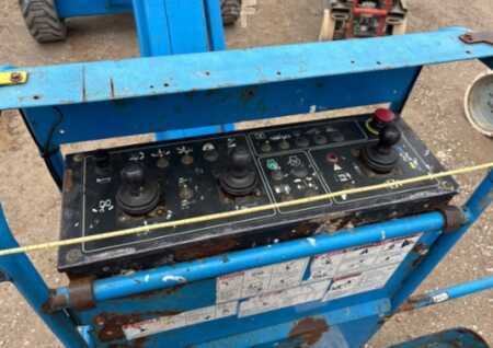 Articulating boom lift 2017  Genie Z45/25J (16)