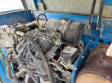 Articulating boom lift 2017  Genie Z45/25J (21)