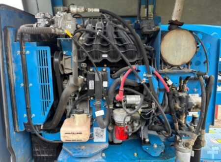 Articulating boom lift 2017  Genie Z45/25J (22)