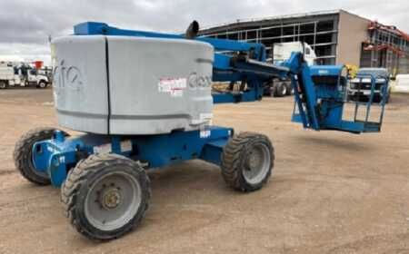 Articulating boom lift 2017  Genie Z45/25J (3)