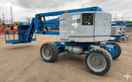 Articulating boom lift 2017  Genie Z45/25J (4)