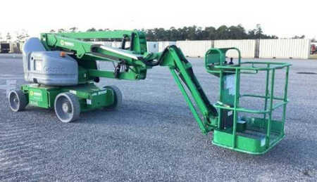 Articulating boom lift 2015  Genie Z40/23N (1)