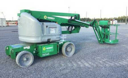 Articulating boom lift 2015  Genie Z40/23N (2)