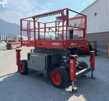Plataforma de Tijera 2019  SkyJack SJ6832RT (1)