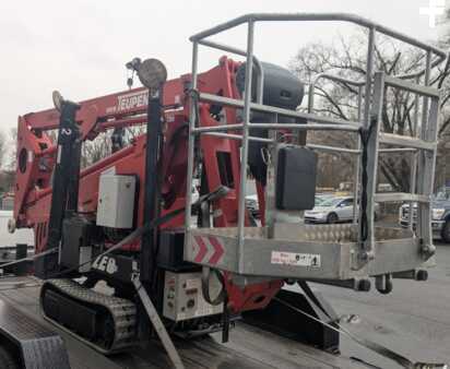 Elevador de araña  Teupen LEO18GT (3)