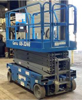 Scissor lift 2018  Genie GS3246 (1)