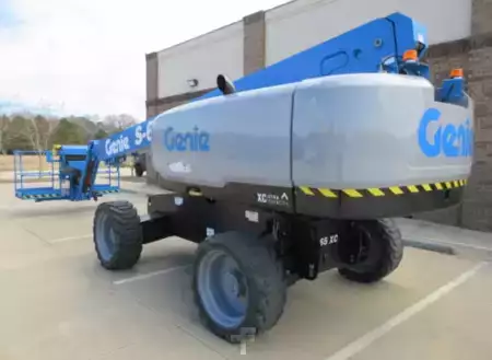Telescopic boom lift 2025  Genie S65XC (1)