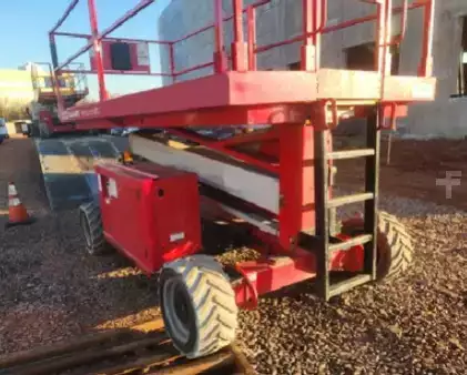 Scissor lift 2019  MEC 3084RT Speed Level (1)