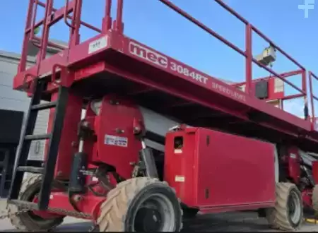 Scissor lift 2019  MEC 3084RT Speed Level (2)