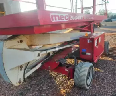 Scissor lift 2019  MEC 3084RT Speed Level (3)