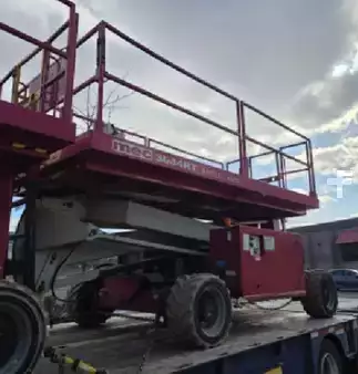 Scissor lift 2019  MEC 3084RT Speed Level (4)
