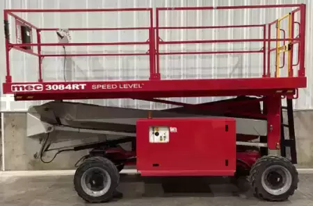 Scissor lift 2022  MEC 3084RT (3)