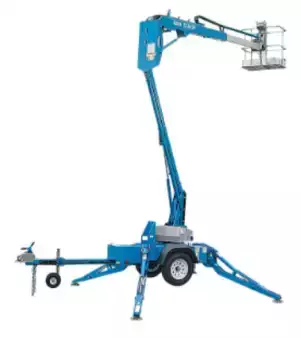 Plataforma de remolque  Genie TZ34/20 (1)