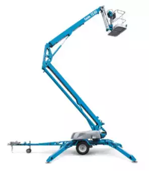 Plataforma de remolque  Genie TZ50/30 (1)