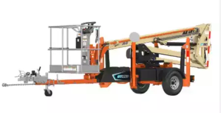 Plataforma de remolque 2026  JLG ET350 (1)