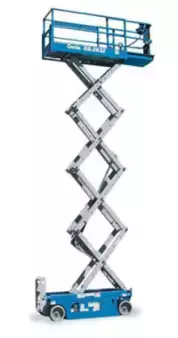 Scissor lift 2026  Genie GS2632 (1)