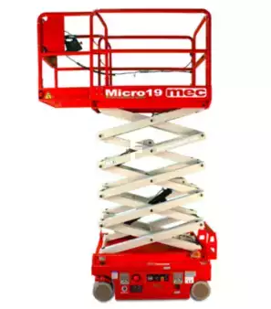 Scissor lift 2026  MEC Micro 19 (1)