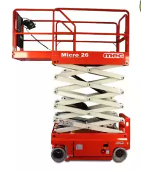 Scissor lift 2026  MEC Micro 26 (1)