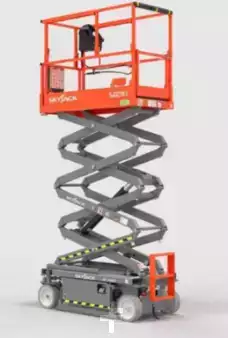 Scissor lift 2026  SkyJack SJ3219E (1)
