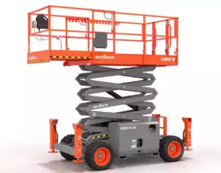Scissor lift 2026  SkyJack SJ6832RT (1)