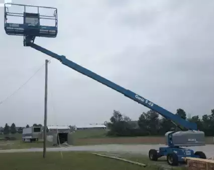 Plataforma Telescópica 2016  Genie S45 (4)